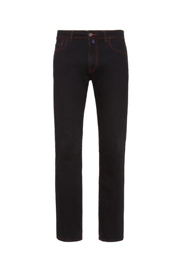 BILLIONAIRE Jeans 02 | black Straight