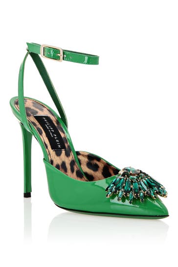 PHILIPP PLEIN High Heels 05 | green