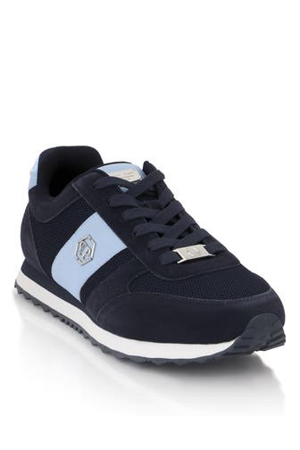 PHILIPP PLEIN Sneaker HEXAGON 1407 | darkblue/lightblue