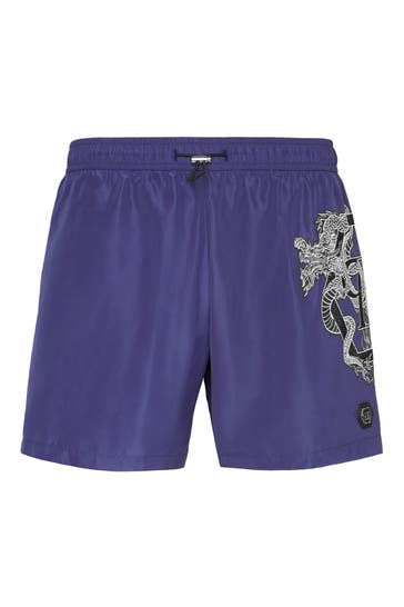 PHILIPP PLEIN Short DRAGON 24 | navy