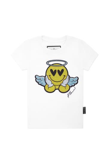 PHILIPP PLEIN T-Shirt SMILE 01 | white