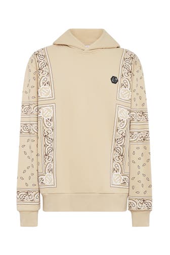 PHILIPP PLEIN Hoodie PAISLEY 06 | beige