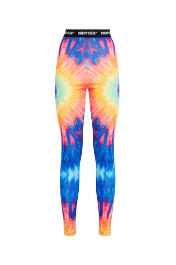 PHILIPP PLEIN Leggings TIE DYE 21 | multicolor Skinny
