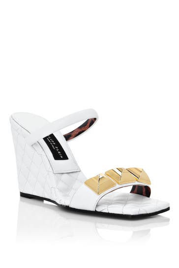 PHILIPP PLEIN Sandalen 01 | white