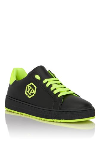 PHILIPP PLEIN Sneaker 0209 | black/yellow