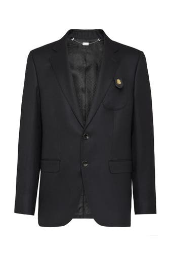 BILLIONAIRE Business-Sakko 02 | black Slim Fit