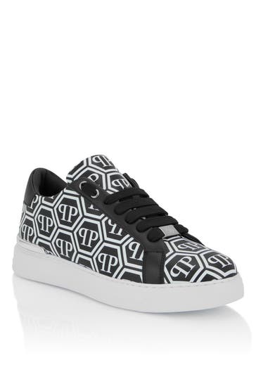 PHILIPP PLEIN Sneaker MONOGRAM 02 | black