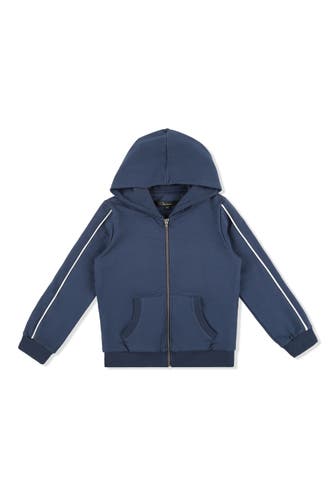 BILLIONAIRE Sweatjacke mit Kapuze CREST
