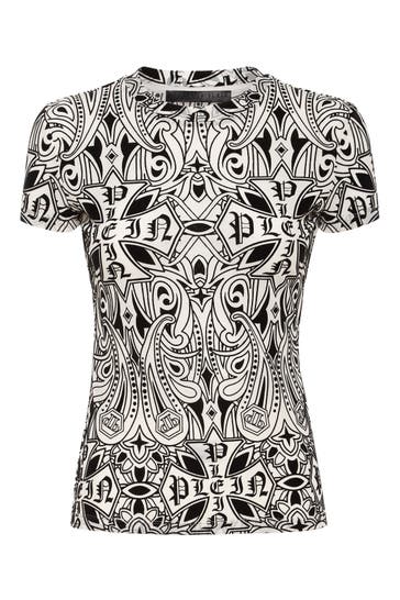 PHILIPP PLEIN T-Shirt GOTHIC PLEIN 62 | nudepink