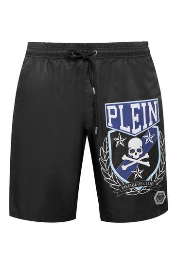 PHILIPP PLEIN Badehose SKULL&BONES