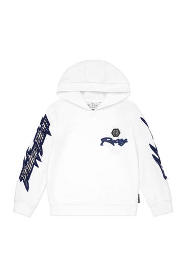 PHILIPP PLEIN Kapuzen-Sweatshirt RACING
