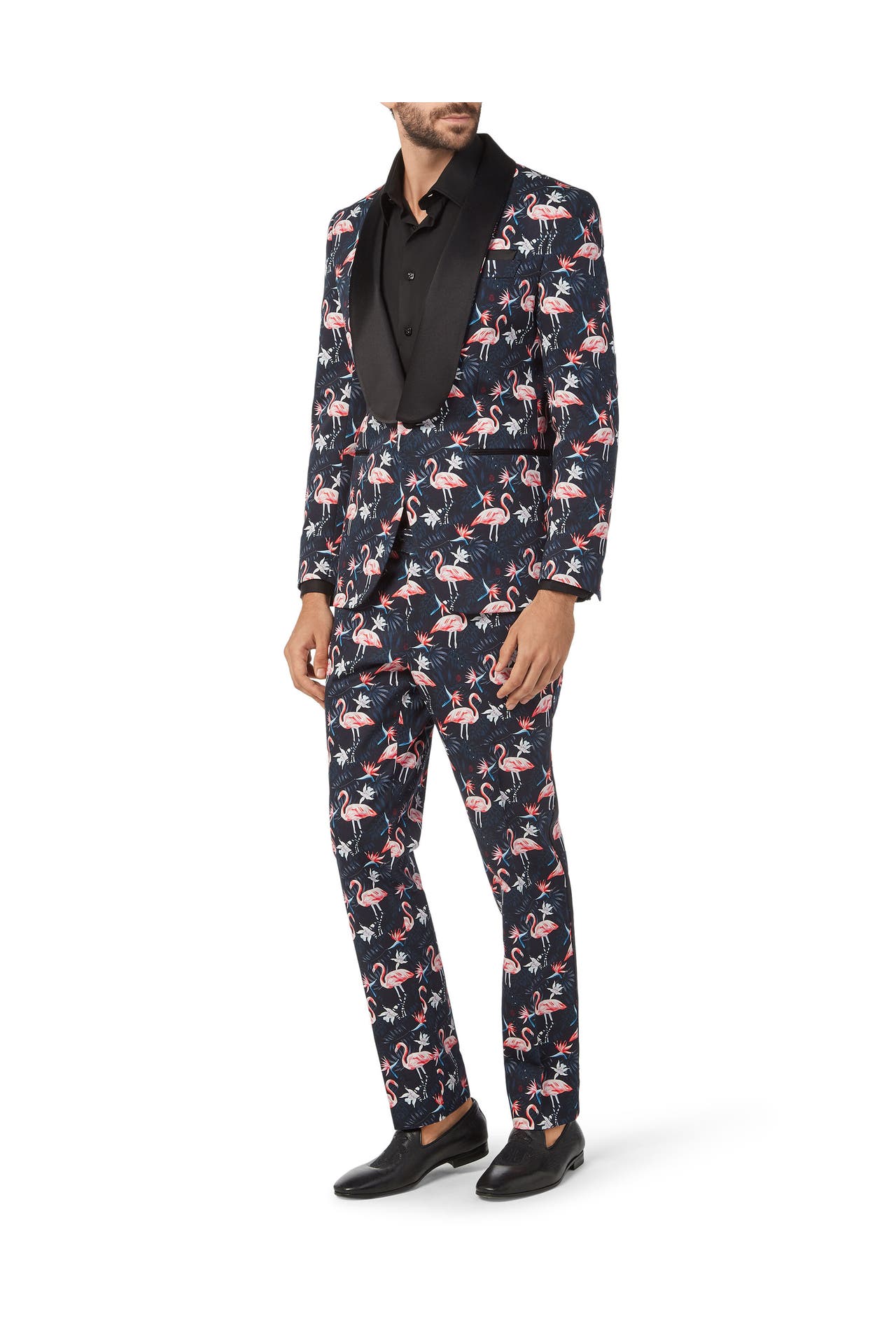 BILLIONAIRE Business-Sakko PALMS 14 | darkblue Slim Fit, Bild 1