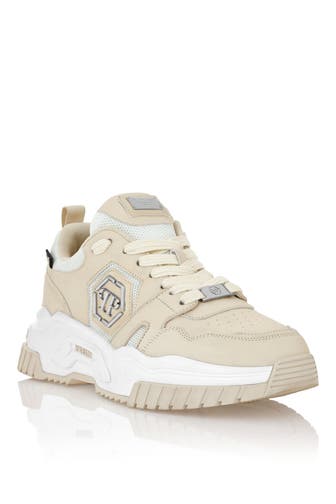 PHILIPP PLEIN Sneaker HEXAGON 06 | beige