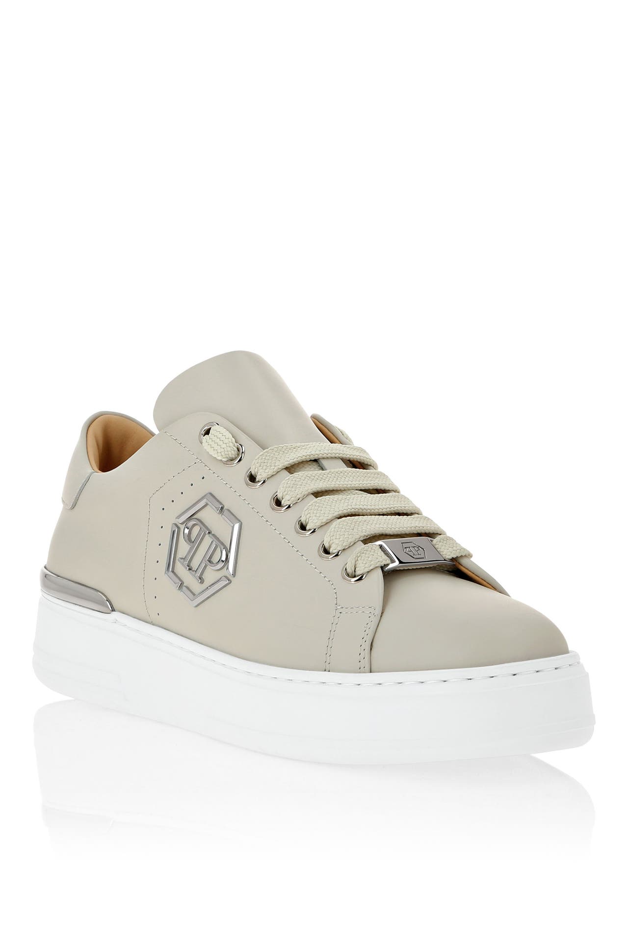 PHILIPP PLEIN Sneaker HEXAGON 06 | beige, Bild 1