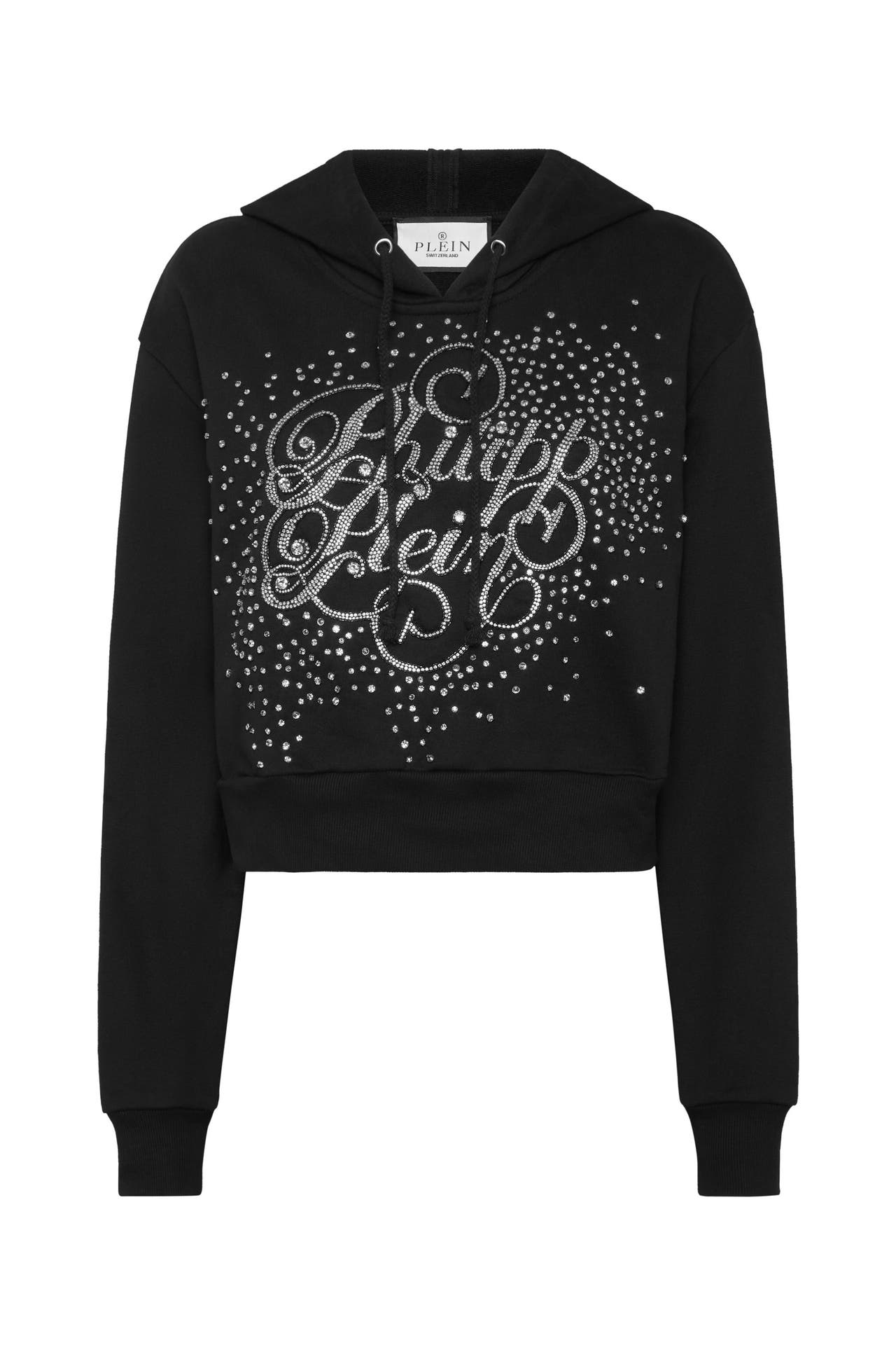 PHILIPP PLEIN Hoodie 02 | black, Bild 1