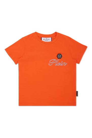 PHILIPP PLEIN T-Shirt 2008 | orange/blue