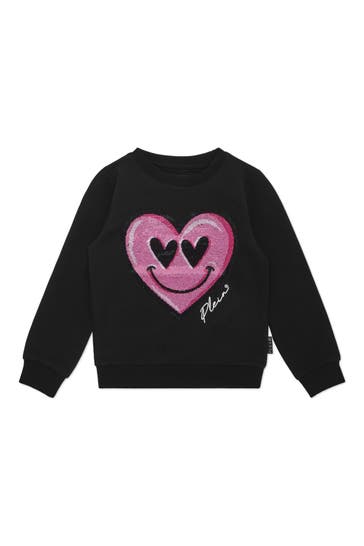 PHILIPP PLEIN Sweatshirt Ls SMILE