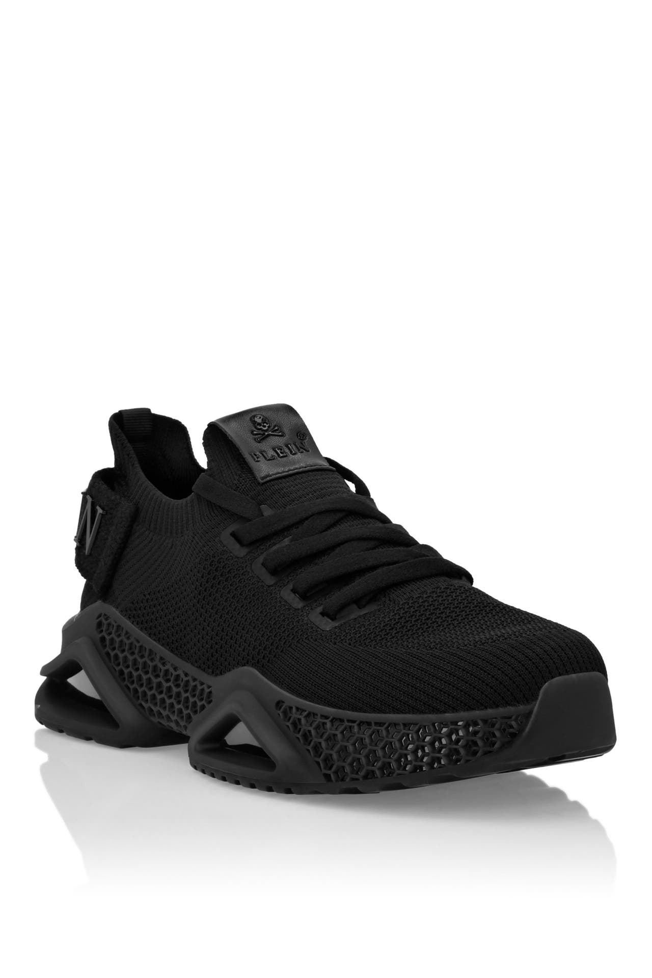 PHILIPP PLEIN Sneaker ICONIC PLEIN 0202 | black/black, Bild 1