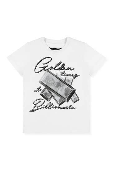 BILLIONAIRE T-Shirt 01 | white