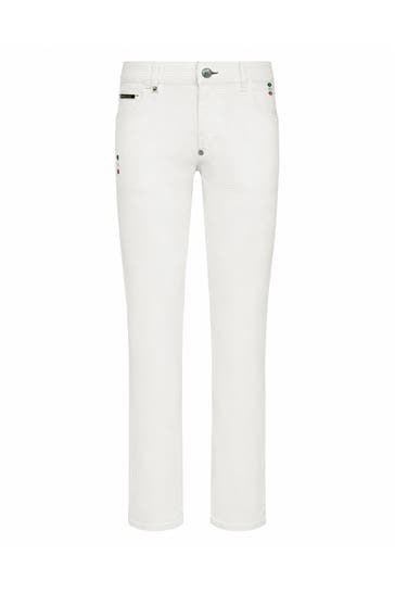 PHILIPP PLEIN Jeans BASIC 01SO | SummerSnow Slim