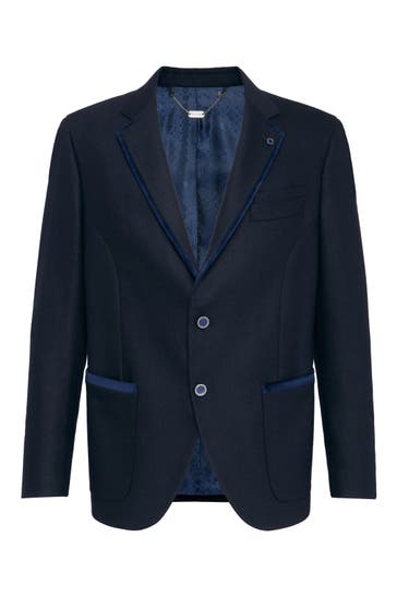 BILLIONAIRE Business-Sakko 14 | darkblue Slim Fit