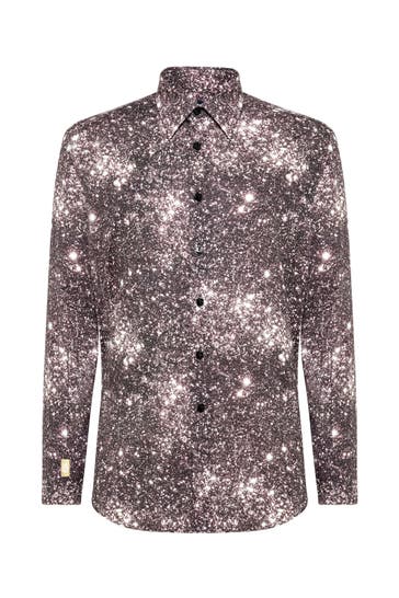 BILLIONAIRE Business-Hemd 35 | Bordeaux Slim Fit