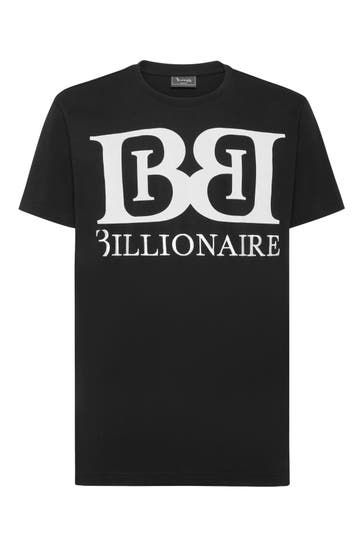 BILLIONAIRE Kurzarm-Rundhals-T-Shirt