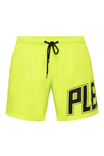 PHILIPP PLEIN Short 29 | yellowfluo