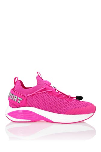 PLEIN SPORT Sportschuhe 87 | Fucsiafluo