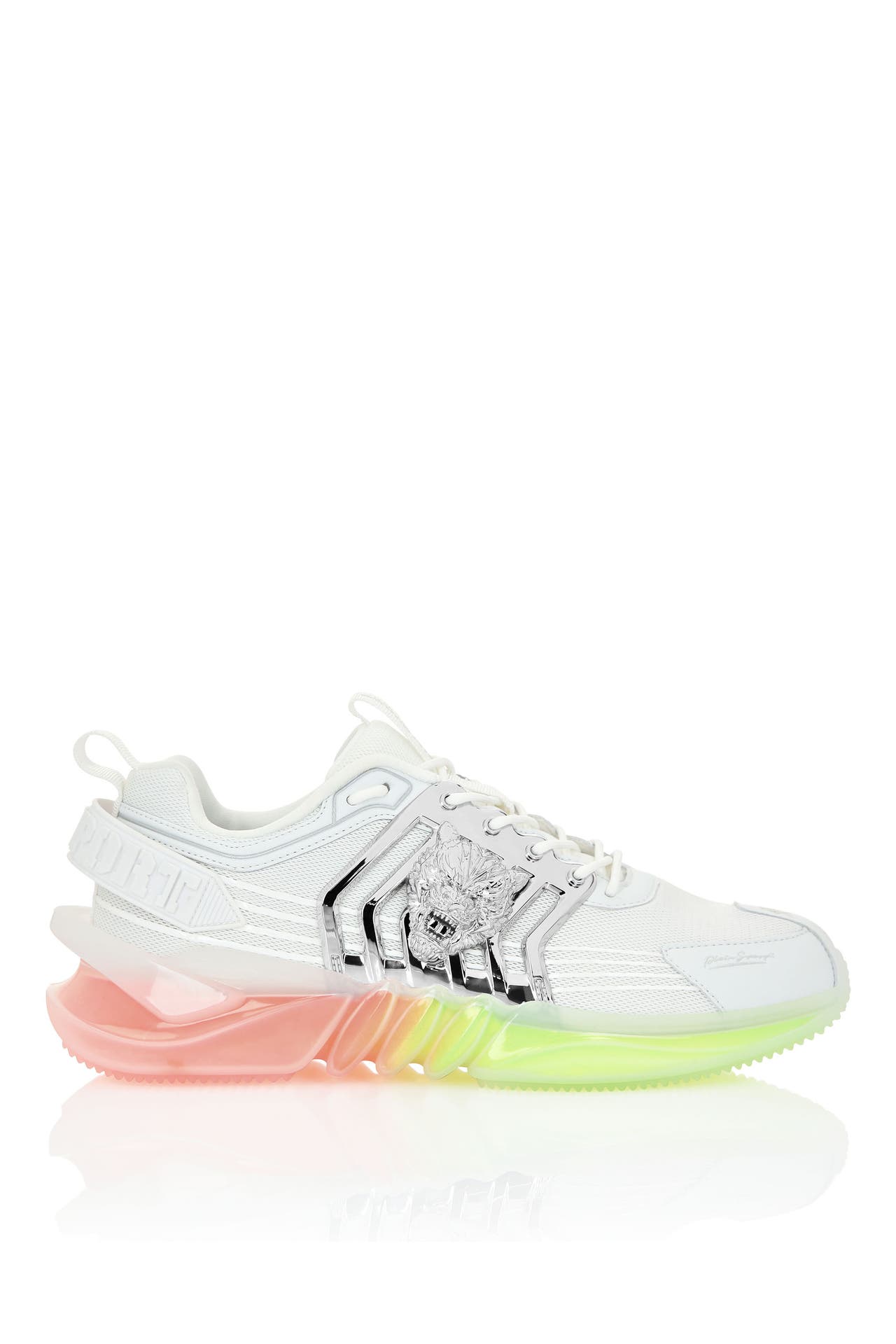 PLEIN SPORT Sportschuhe TIGER 01 | white, Bild 1