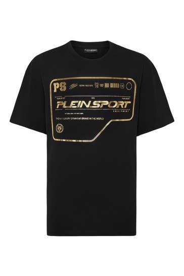 PLEIN SPORT T-Shirt Rundhalsausschnitt Ss