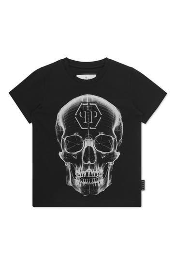 PHILIPP PLEIN T-Shirt SKULL 02 | black
