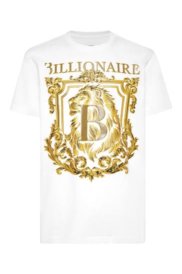 BILLIONAIRE Rundhals-T-Shirt LION