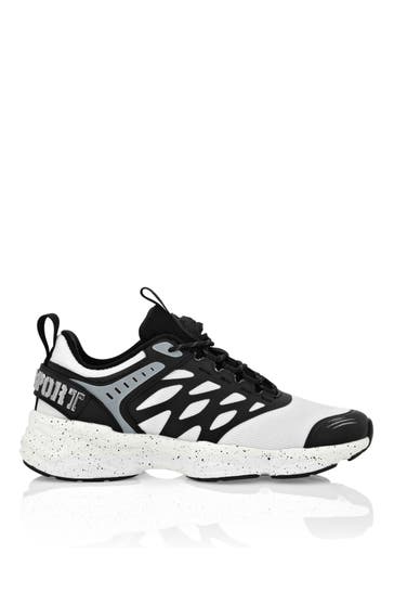 PLEIN SPORT Sportschuhe SCRATCH 0102 | white/black