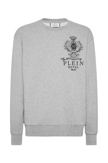 PHILIPP PLEIN Sweatshirt 10 | grey