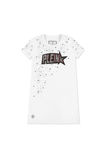 PHILIPP PLEIN Kleid 01 | white