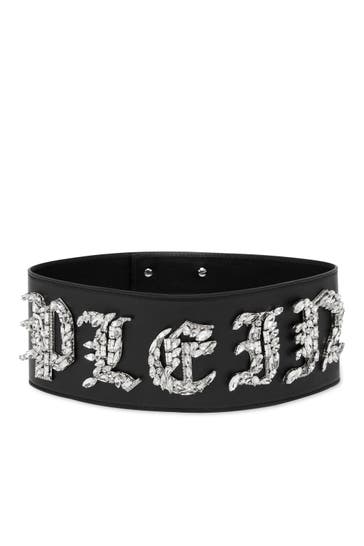 PHILIPP PLEIN Gürtel GOTHIC PLEIN 02 | black