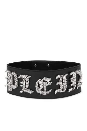 PHILIPP PLEIN Gürtel GOTHIC PLEIN 02 | black