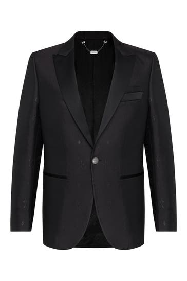 BILLIONAIRE Business-Sakko 02 | black Slim Fit