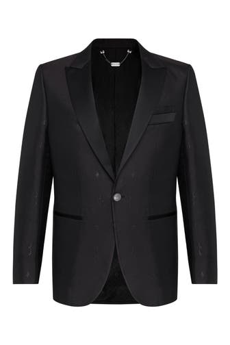 BILLIONAIRE Business-Sakko 02 | black Slim Fit