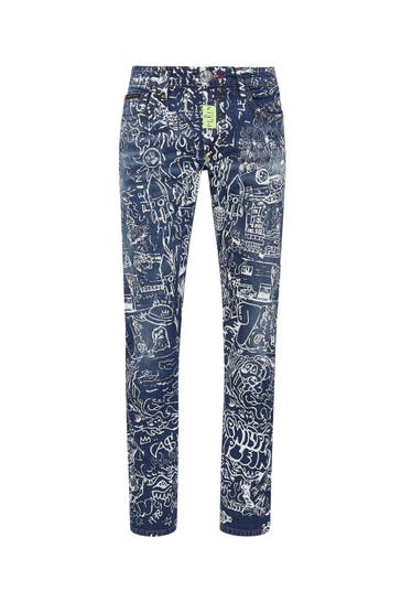 PHILIPP PLEIN Jeans 17MI | BlueSparks Straight