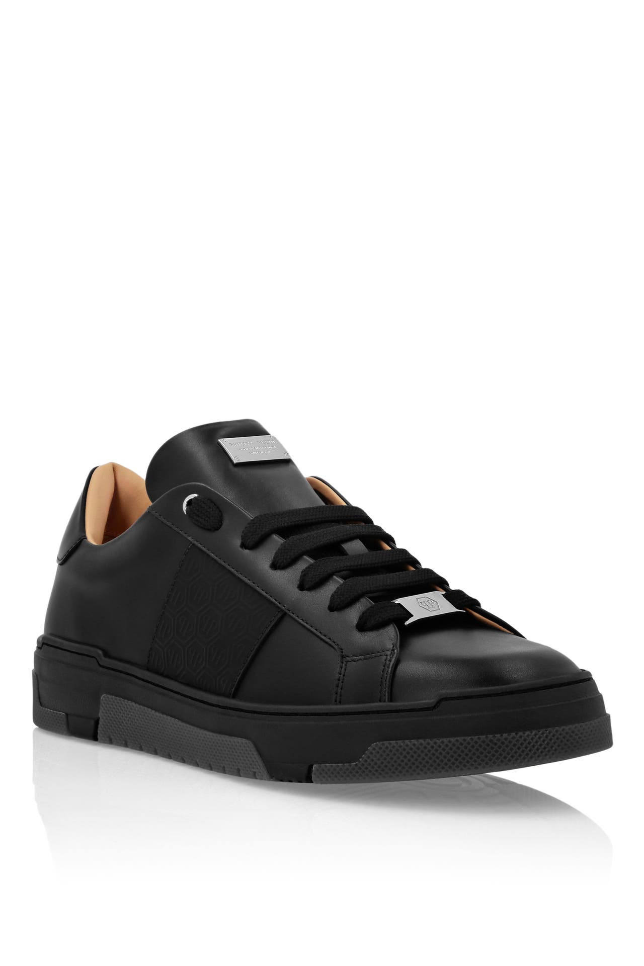 PHILIPP PLEIN Sneaker MONOGRAM 0202 | black/black, Bild 1