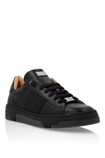 PHILIPP PLEIN Sneaker MONOGRAM 0202 | black/black