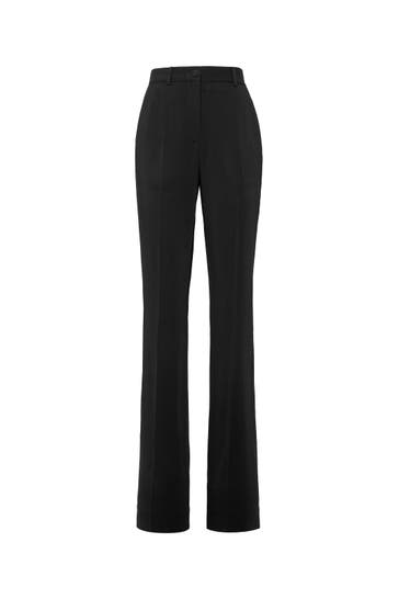 PHILIPP PLEIN Business-Hose 02 | black Flared