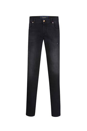 BILLIONAIRE Jeans LION 02 | black Slim
