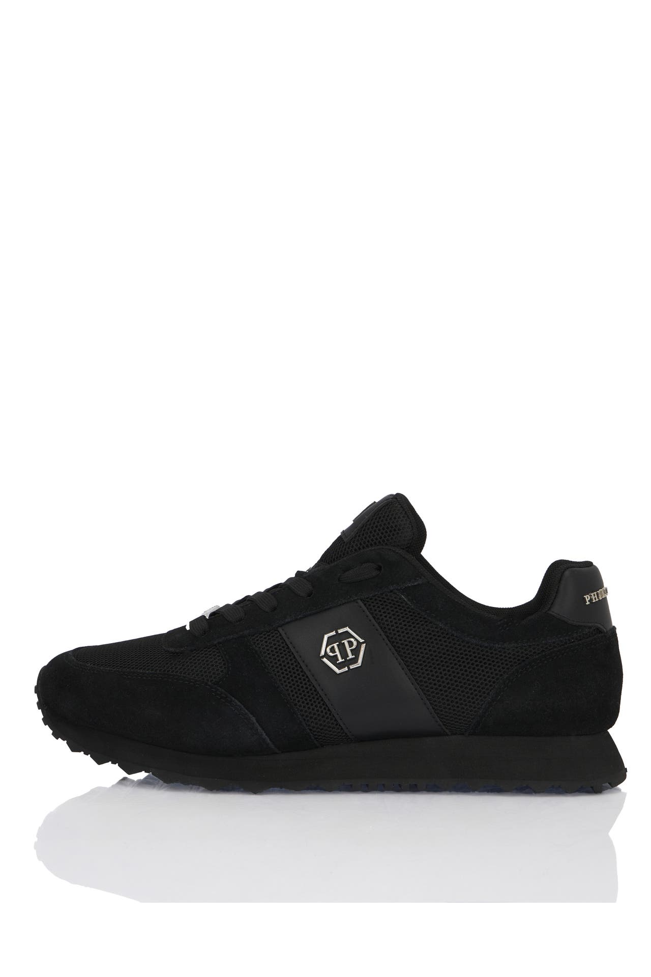 PHILIPP PLEIN Sneaker HEXAGON 0202 | black/black, Bild 1