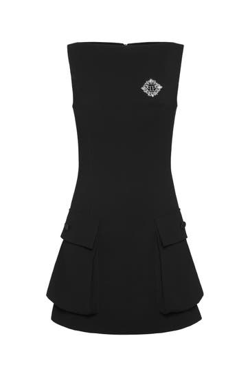 PHILIPP PLEIN Kleid 02 | black