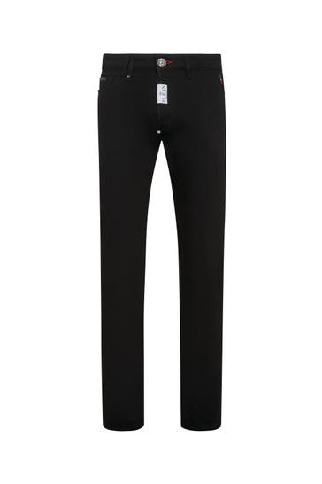 PHILIPP PLEIN Jeans HEXAGON 15GD | NoirPlein Straight