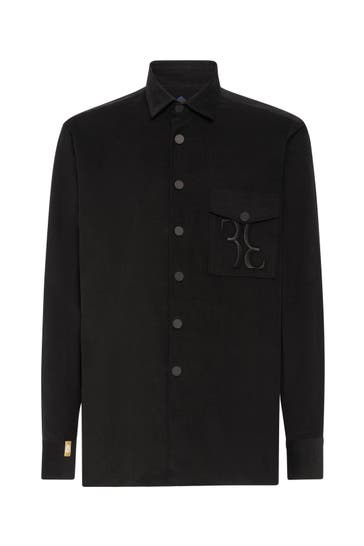 BILLIONAIRE Business-Hemd 02 | black Slim Fit