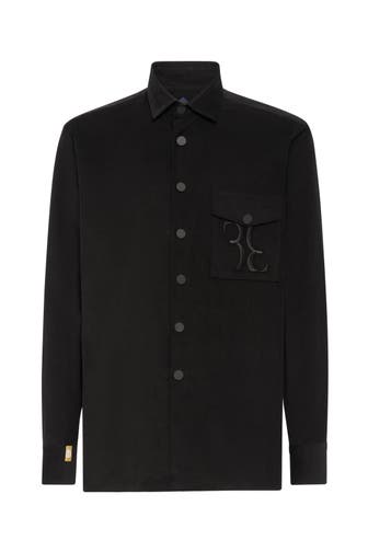 BILLIONAIRE Business-Hemd 02 | black Slim Fit
